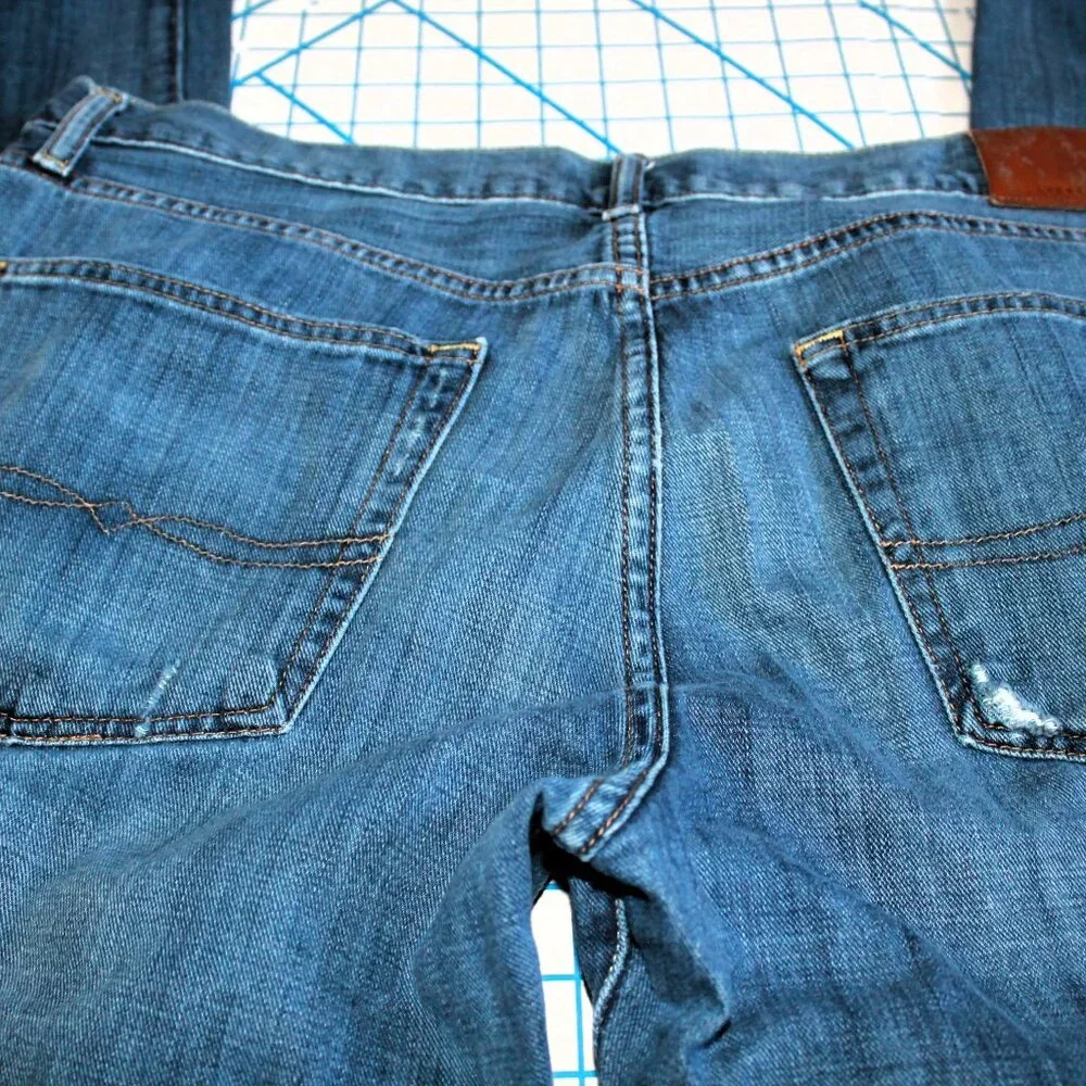 Lucky Brand 221 Original Straight Men's Jeans 36/32